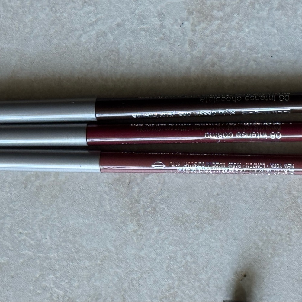 Clinique quick liner eyes & lip